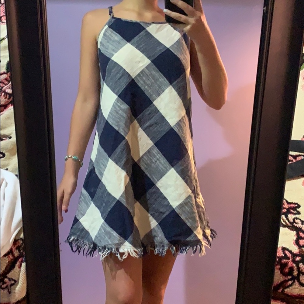 Gingham Sundress